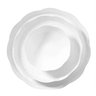 Korkmaz A8159 Manolya Coll. 60 Parça Yuvarlak Yemek Takımı