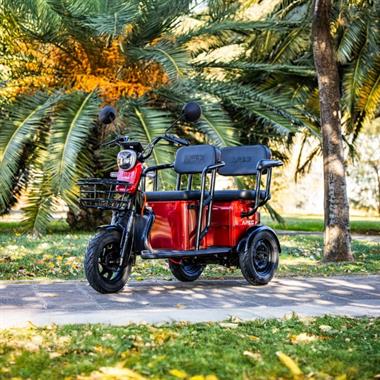 Apec APM5 1000 W 3 Tekerlekli Elektrikli Motosiklet