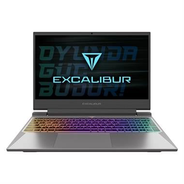 Excalibur G880.1245-BEG0X-B Intel Core i5-12450H 16GB / 500 GB Nvme SSD 4GB Nvidia GeForce RTX 2050 Ekran Kartı 15.6