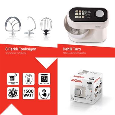 Arzum AR1190 Gastroart Stand Mikser