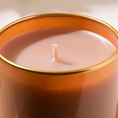 Englısh Home Valentin Koyu Bej  Kokulu Mum. 190 gr