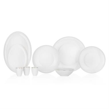 Schafer Chance Gold Yemek Takımı 56 Parça Gold