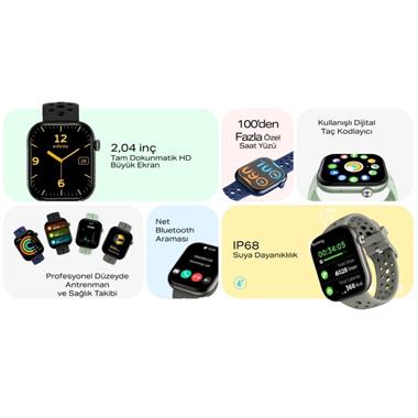 Infinix Smart XWATCH H4 Akıllı Saat