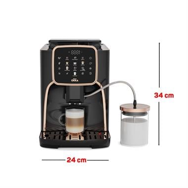 Arzum OK0028-04 Okka Espresso Pro M Tam Otomatik Espresso Makinesi-Bakır