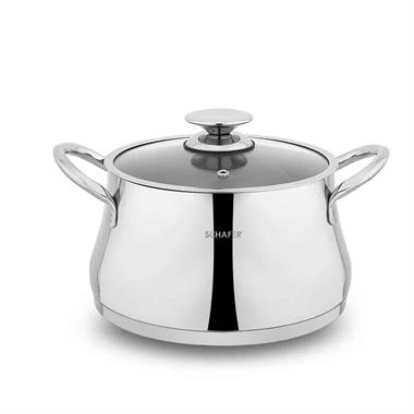 Schafer 1S0837-29001-INX01 Caldron Çelik Çeyiz Seti-18 Parça-Inox