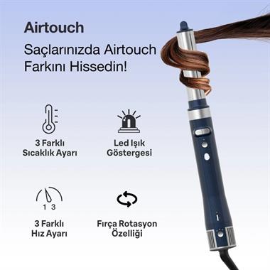 Fakir Airtouch 5in1 Saç Şekillendirme Seti 1500W İyon Teknolojili
