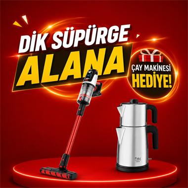 Fakir Bolt X 8365 - Sılver Furry Dik Süpürge (41004901)