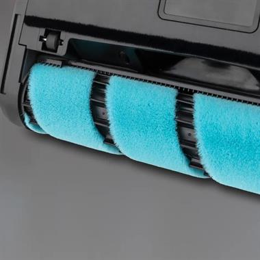 Fakir Bolt X Plus Aqua 8472 Moon Gray Dikey Şarjlı Kablosuz Süpürge 550W 24 kPa Islak Kuru Temizlik