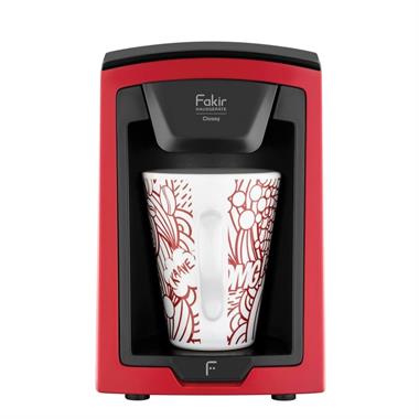 Fakir Closey 600W Kişisel Filtre Kahve Makinesi 300 ml Kırmızı