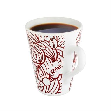 Fakir Closey 600W Kişisel Filtre Kahve Makinesi 300 ml Kırmızı