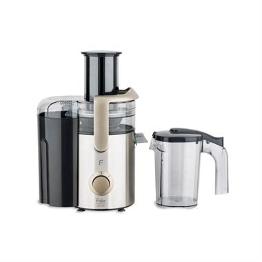 Fakir Juice Max 1000 W Katı Meyve Sıkacağı – Geniş Ağızlı, Paslanmaz Çelik Gövde