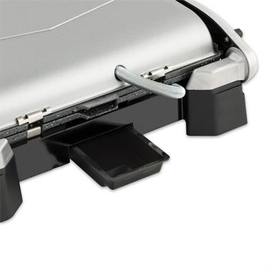 Fakir N Joy 2000 W Izgara ve Tost Makinesi 6 Dilim Silverstone