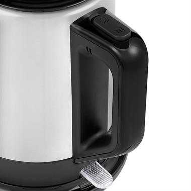 Fakir Selftea 1600W Otomatik Demlemeli Paslanmaz Çay Makinesi 2L + 1L