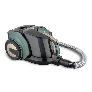 Fakir Spider RC 7035 Matte Green 899W Toz Torbasız Elektrikli Süpürge