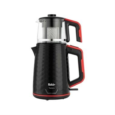 Fakir Tastea Çay Makinası Siyah-Kırmızı (41004139)