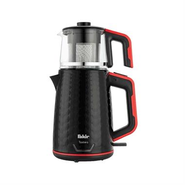 Fakir Tastea Çay Makinası Siyah-Kırmızı (41004139)