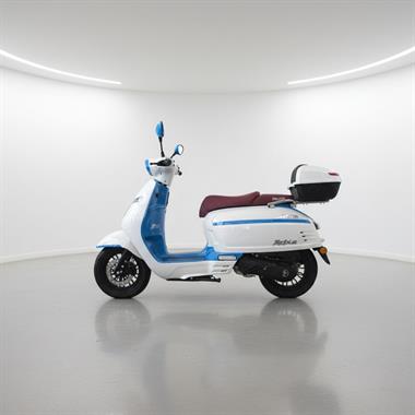 Falcon Benzinli Martini-50 Scooter Motosiklet