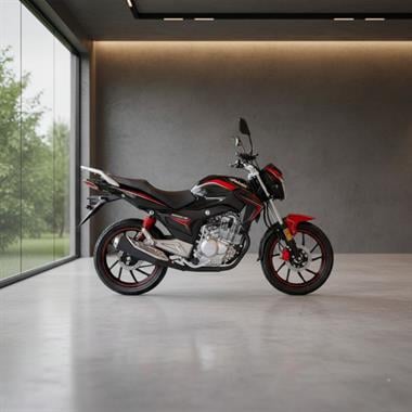 Falcon Benzinli Mexico-150 Kırmızı-Siyah