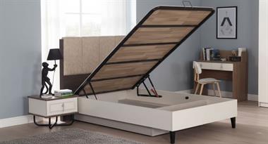 Judo Genç 120lik Bazalı Karyola