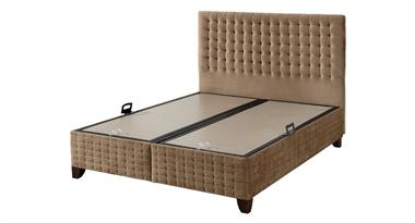 Wooly 140*200 Baza (Kahve)