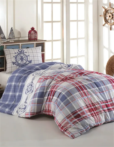 TAÇ KRİSTAL TEK KİŞİLİK NEVRESİM TAKIMI 4303 / 1500207821