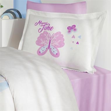 Özdilek Magical Time Tek Kişilik Lastikli Çarşaf Nevresim Takımı