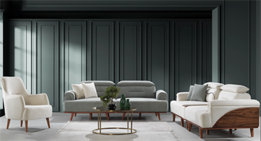 Delfin Koltuk Takımı 3+3+1 (Ses Sistemli)