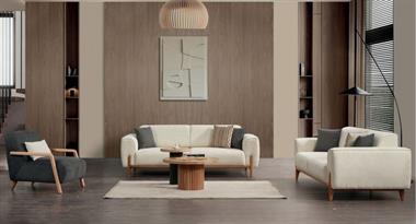 Uras Koltuk Takımı 3+3+1 (B serisi)