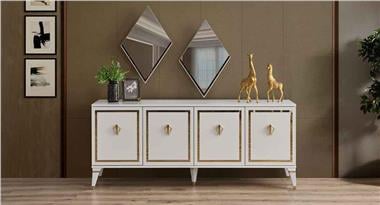 Floransa Aynalı Konsol (2521)