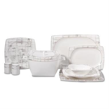 Korkmaz Full+Full Mutfak Paketi – Cosmica Elektro Set + 14 Parça Hiper Set + Linea Tencere Seti + Yemek Takımı + Kahvaltı Takımı + Çatal Kaşık Seti