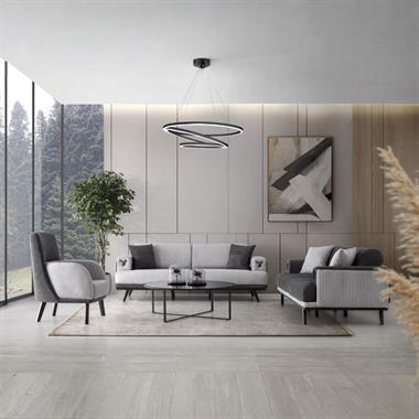 İstinye Koltuk Takımı 3+3+1