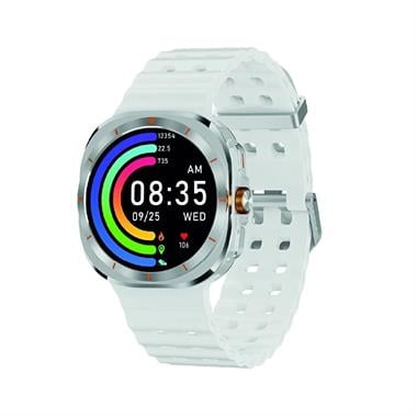JHY Smart Watch Ultra 3 Akıllı Saat Beyaz