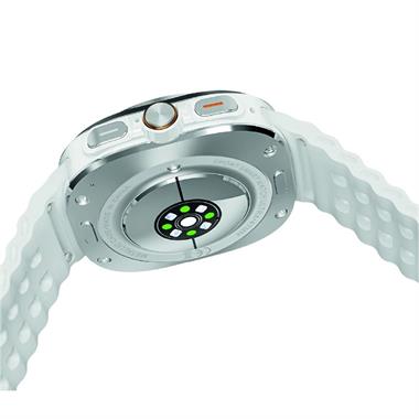 JHY Smart Watch Ultra 3 Akıllı Saat Beyaz