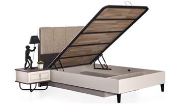 Judo Genç 120lik Bazalı Karyola