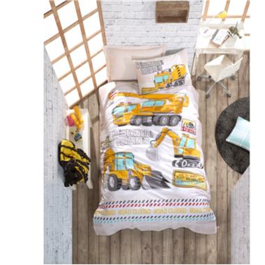 Junior Tek Kişilik Nevresim Takımı TraÇift kişilik Turkuaz