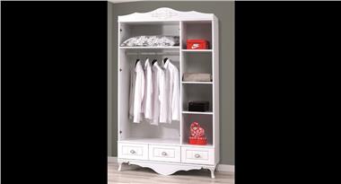 Kupa1 Genç 3 Kapılı Dolap (K503)