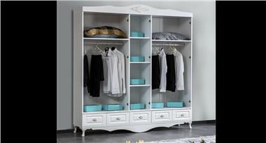 Nehir 5 Kapılı Gardırop (K505)