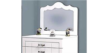 Kupa1 Genç Şifonyer Aynası (K509)