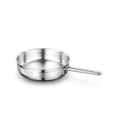 Korkmaz A1023 Alfa Paslanmaz Çelik Tava 26 cm