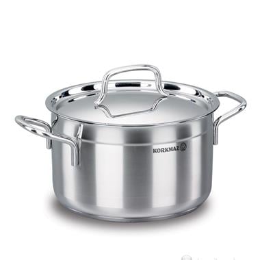 Korkmaz A1028 Alfa 28X14 Cm 8.5 Lt Tencere