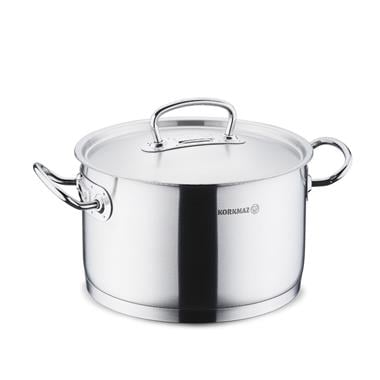 Korkmaz A1163 Proline Tencere 28x17 (satin)