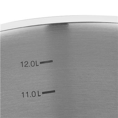 Korkmaz A1167 Proline Ekstra Derin Tencere 28x24 (satin)