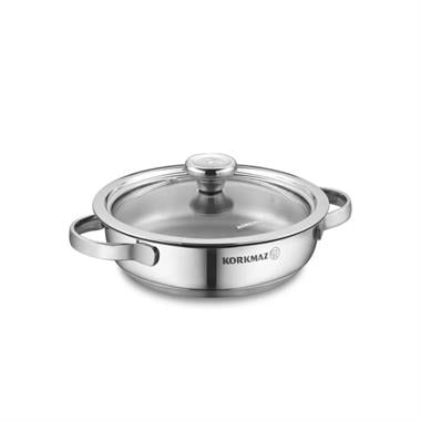 Korkmaz A1500 Minika Inox 14 cm Omlet ve Sos Tenceresi