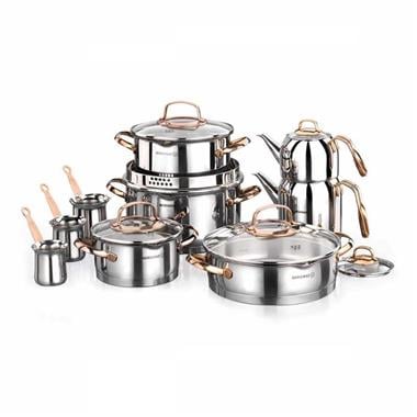 Korkmaz A1703 Rosanna 15 Parça Hiper Set
