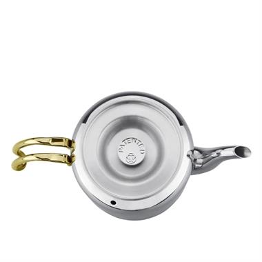 Korkmaz A227-02 Erna Çaydanlık Takımı Gold