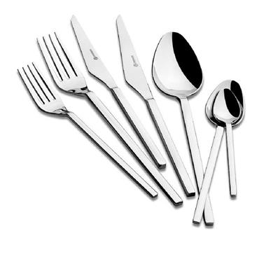 Korkmaz A2400 Zeta 89 Parça Çatal Kaşık Takımı