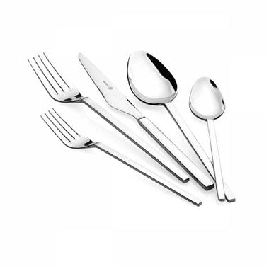 Korkmaz A2400 Zeta 89 Parça Çatal Kaşık Takımı