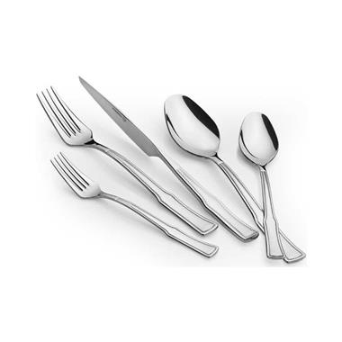 Korkmaz A2414 Hasbahçe Silver 89 Parça Çatal Kaşık Takımı