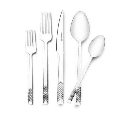 Korkmaz A2436 Victoria 72 Parça Çatal Kasik Takımı