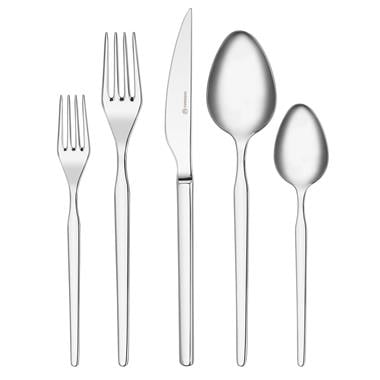 Korkmaz A2485 Truva 72 Parça Çatal Kasik Takımı